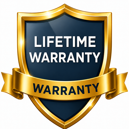 Lifetime Warranty